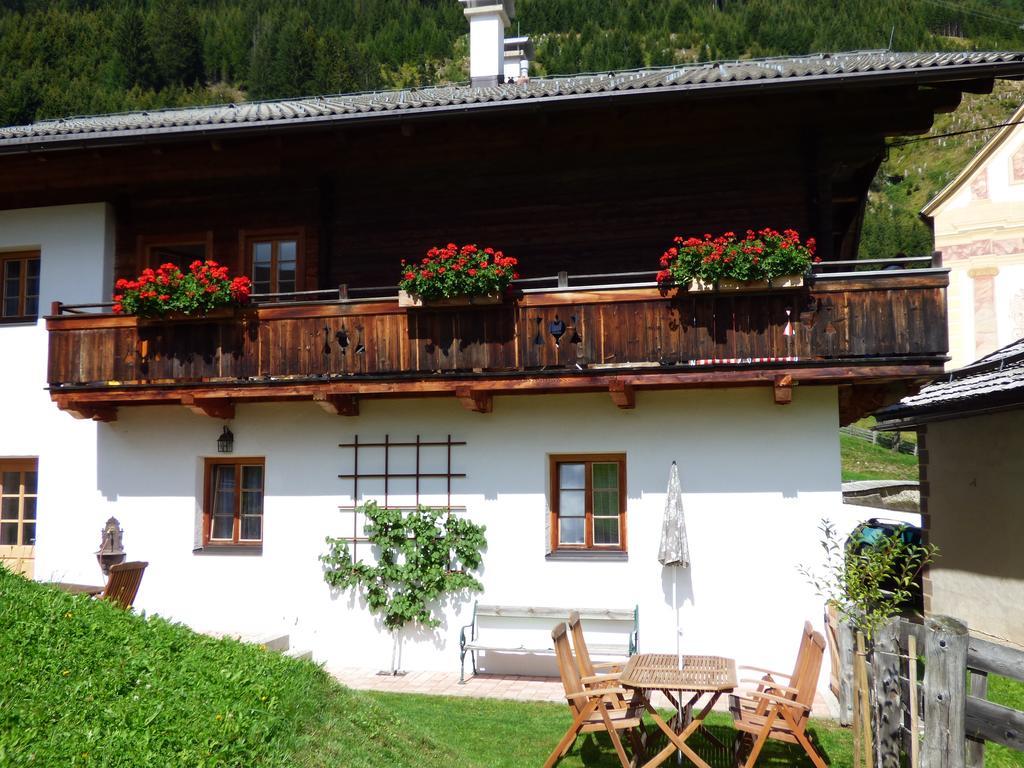 Ferienhaus Veider Obertilliach Exterior foto