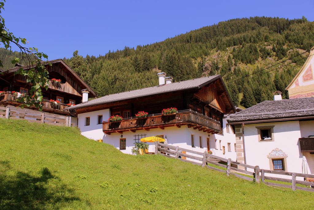 Ferienhaus Veider Obertilliach Exterior foto