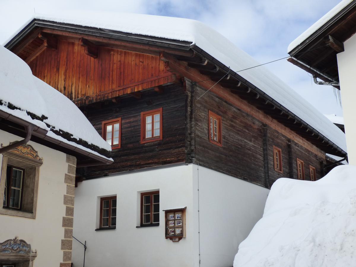 Ferienhaus Veider Obertilliach Exterior foto